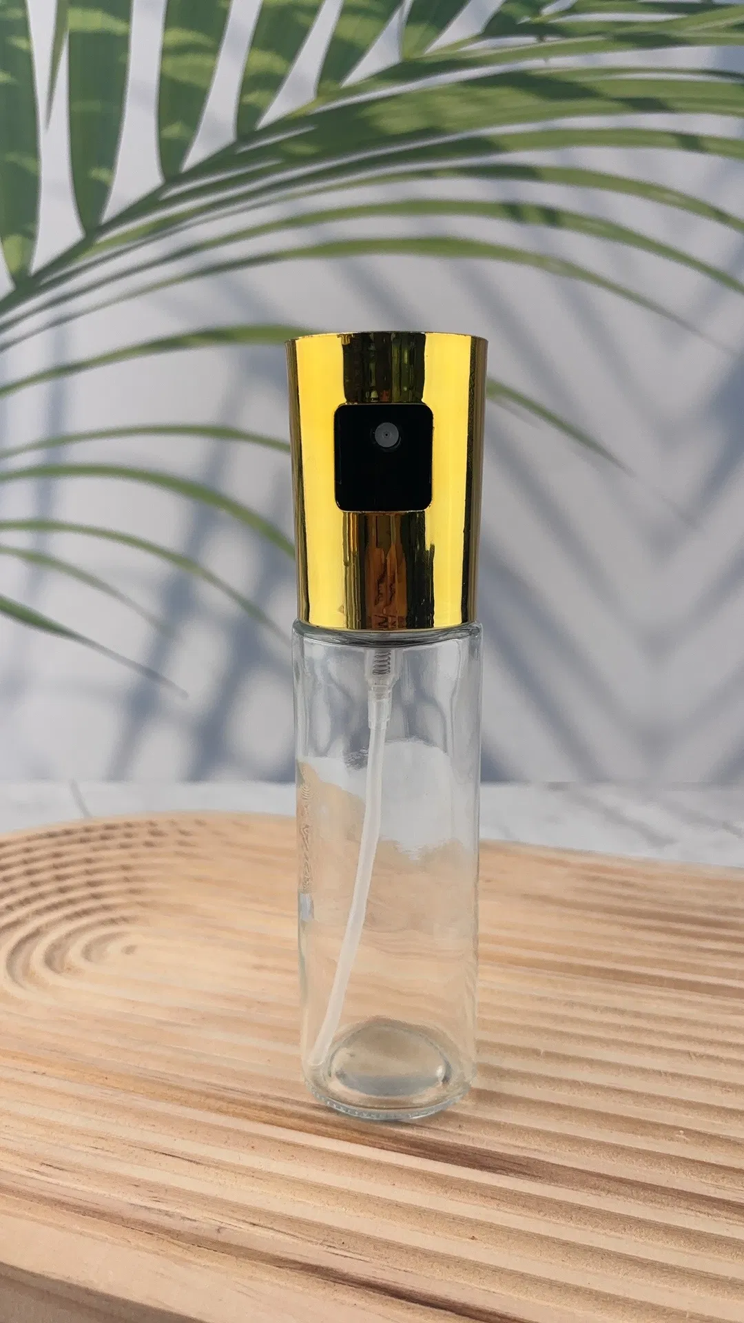 Glass Oil Spray Bottle with Spray Head