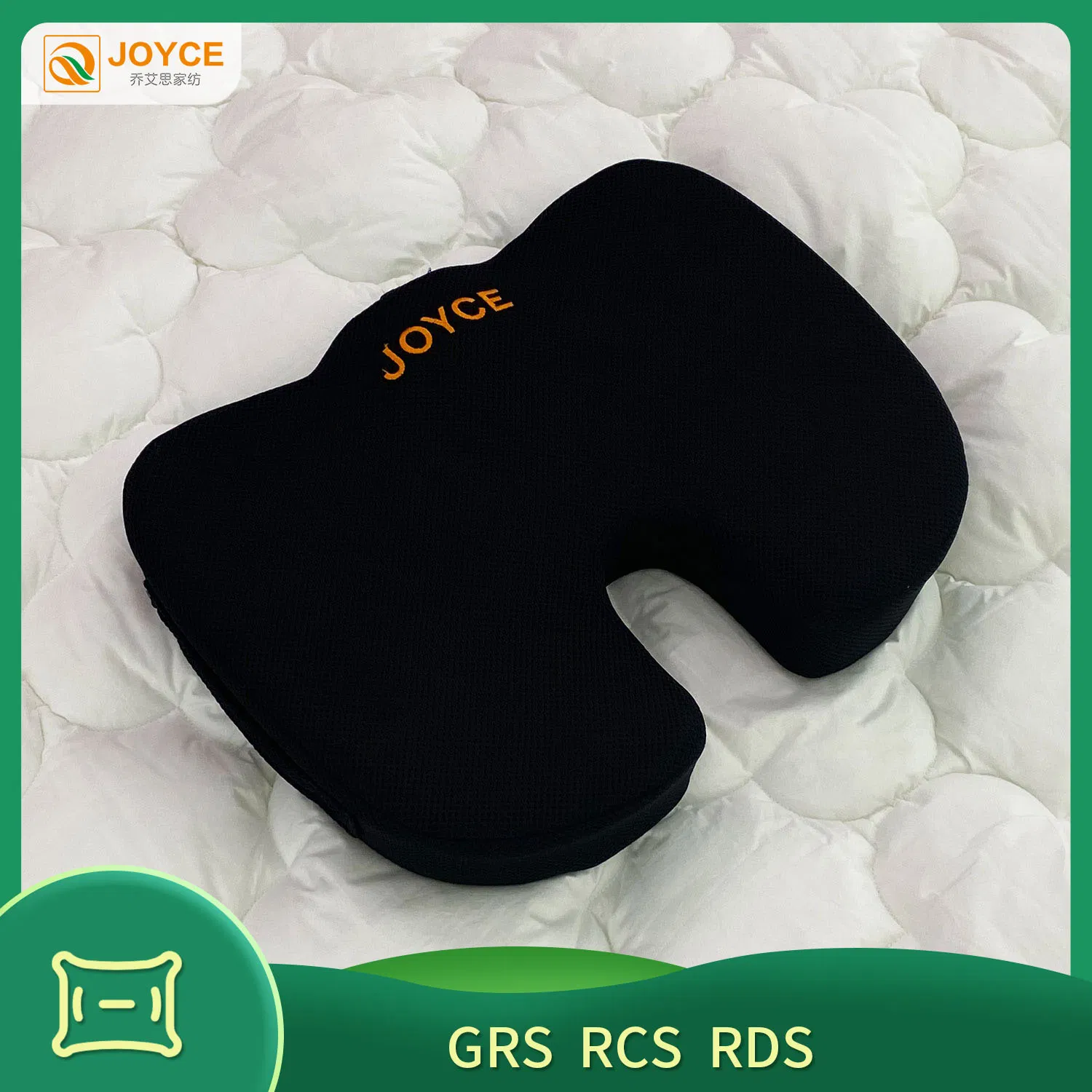 Hot Selling Popular 3D Mesh Shell Memory Foam Seat Cushion for Good Relaxing