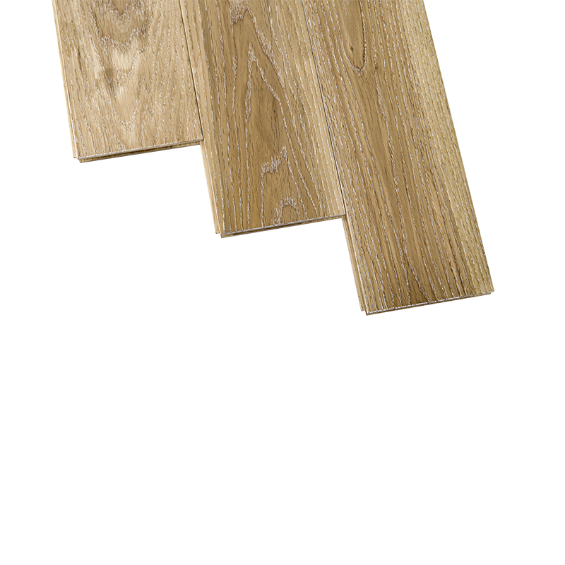 Smooth Brushed Finish Oak Flooring for Bedroom Elegance