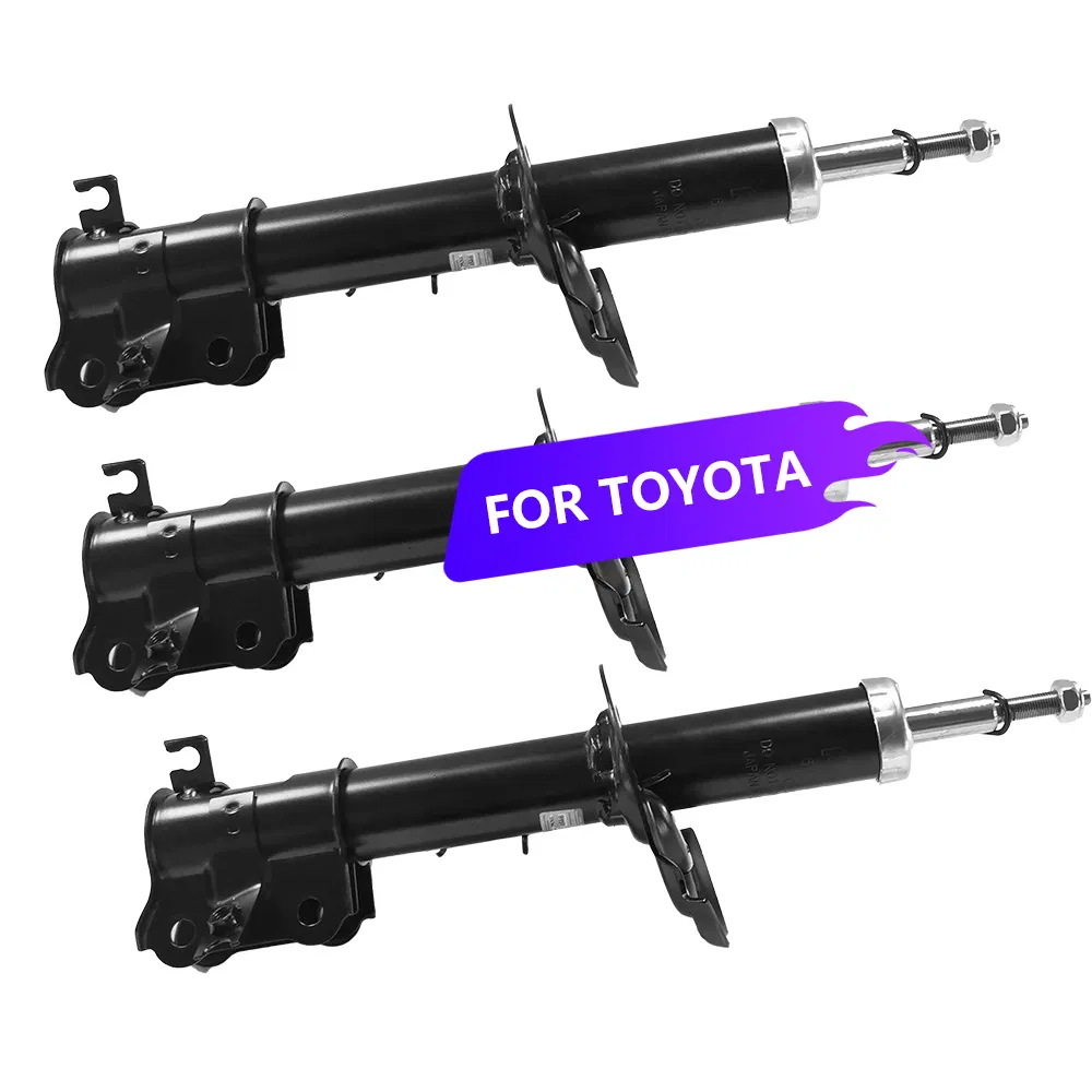 Передний амортизатор подвески Toyota (KYB/OEM 4851135540/4851135720)