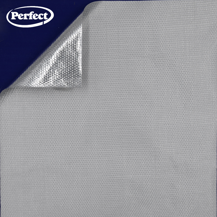 Thermal Insulation Foil Facing Aluminum Foil Insulation R-Value