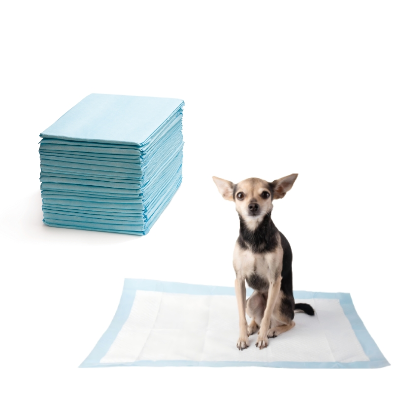 on-The-Go Travel Pet Pads - Compact & Foldable 12-Hour Odor Control