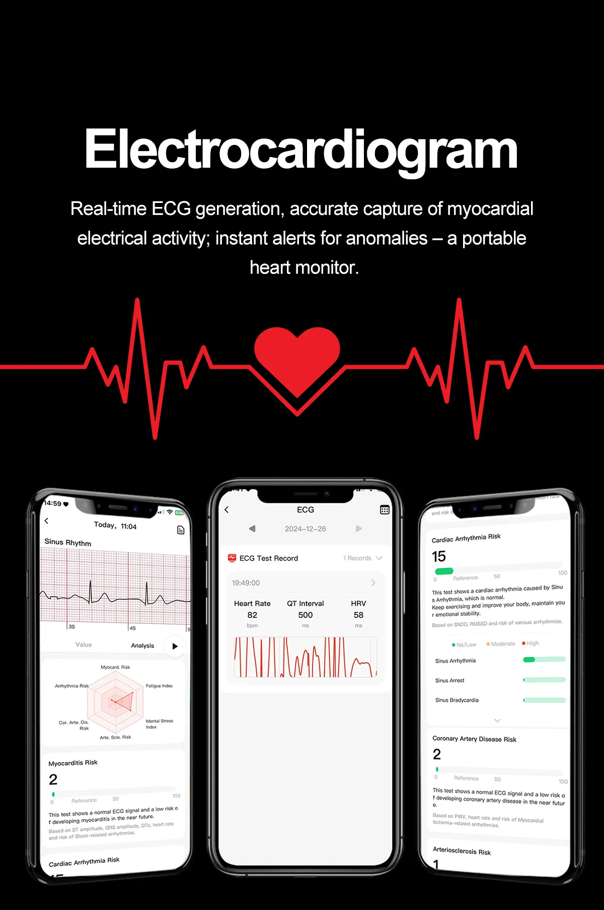 OEM ODM Latest Air Pump Airbag Type True Blood Pressure Test Function Health Detection Wristwatch for The Elderly