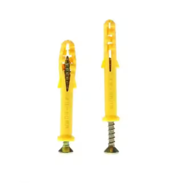 Пластиковый дюбель для гипсокартона (разные размеры)