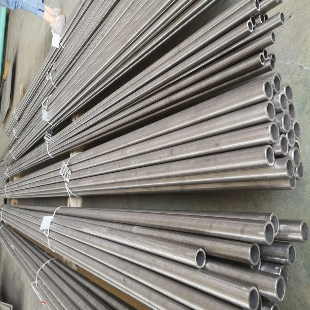 Third Party Inspection Certified Alloy Steel Tubing with Plain/Beveled End Type