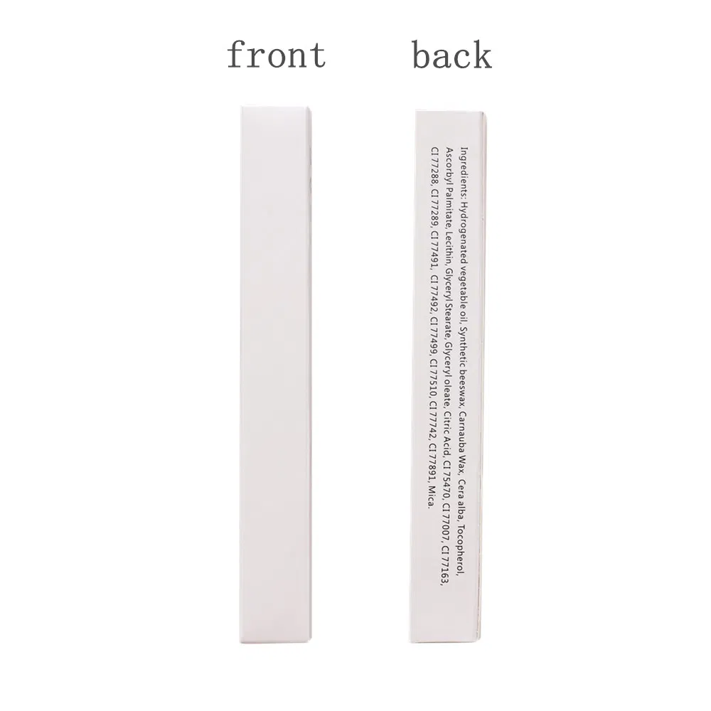 Waterproof Dark Brown Eye Brow Pencil Private Label Custom Cruelty Free Eyebrow Pen Slim Vegan Eyebrow Pencil