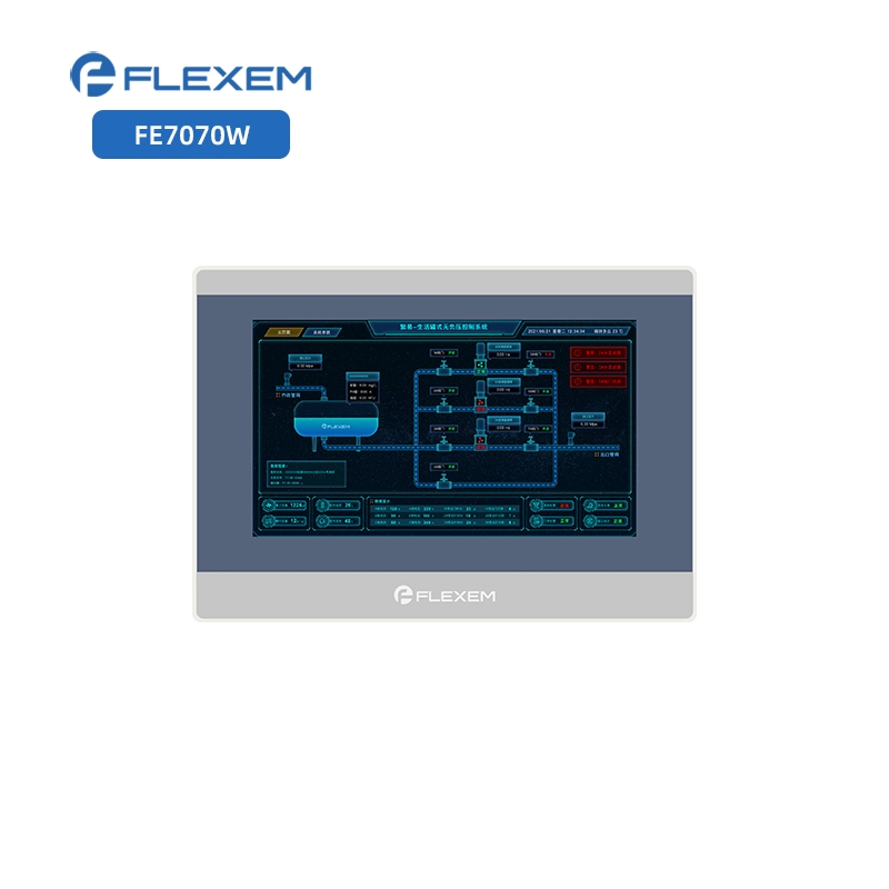 HMI-дисплей FE7070W 7 дюймов, сенсорный, 1024x600