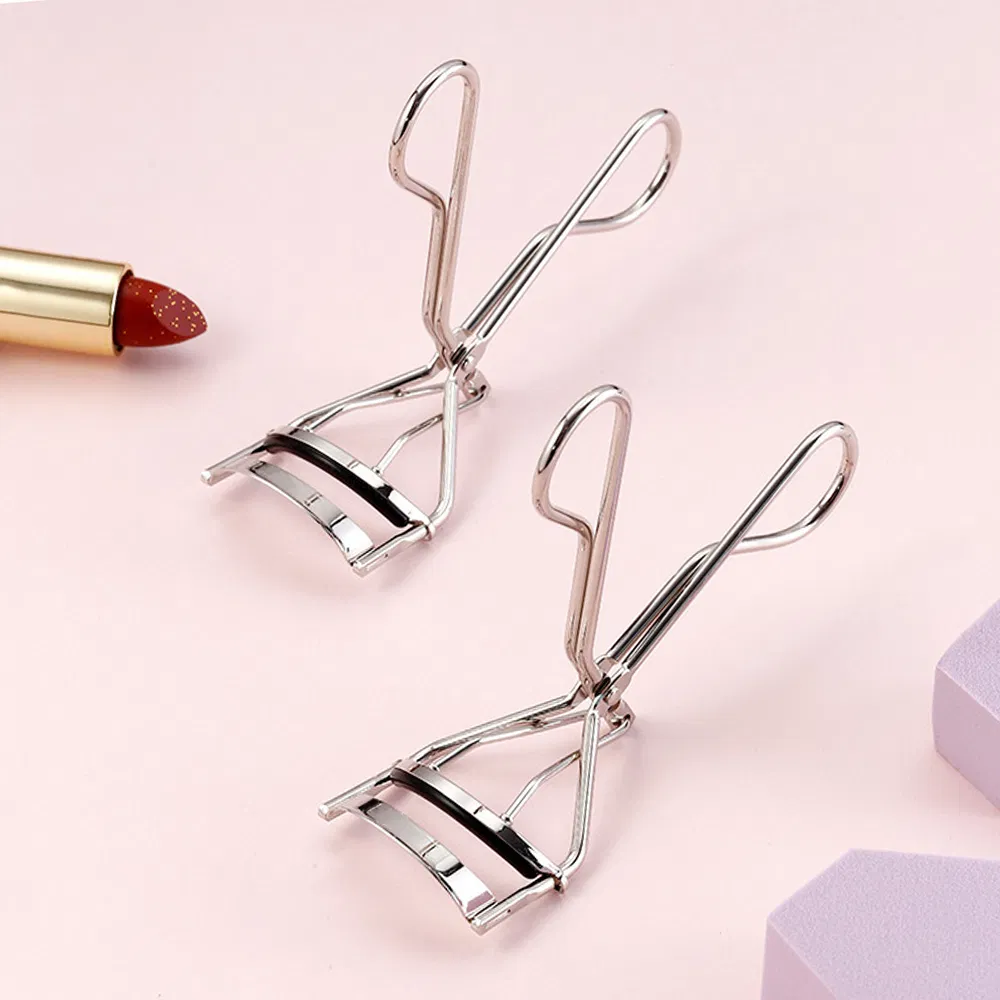 Professional Eyelashes Curler Custom Stainless Steel Package Eye Lash Private Label Eyelash Curler