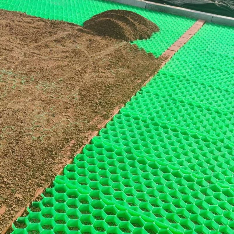 Wholesale Honeycomb Plastic Grass Grid Lawn HDPE Paving for Gravel Parking Lot