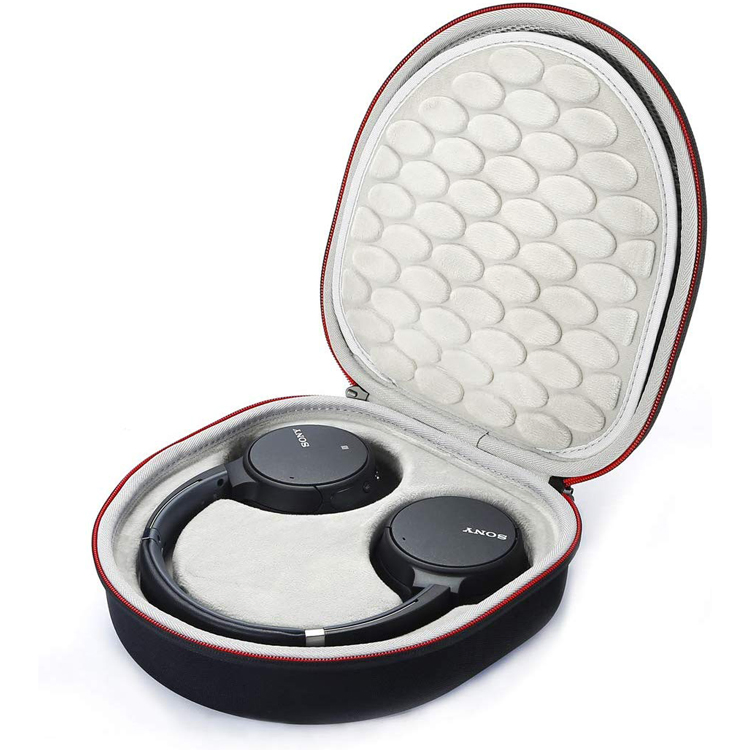 Чехол EVA для наушников, черный, влагозащищенный