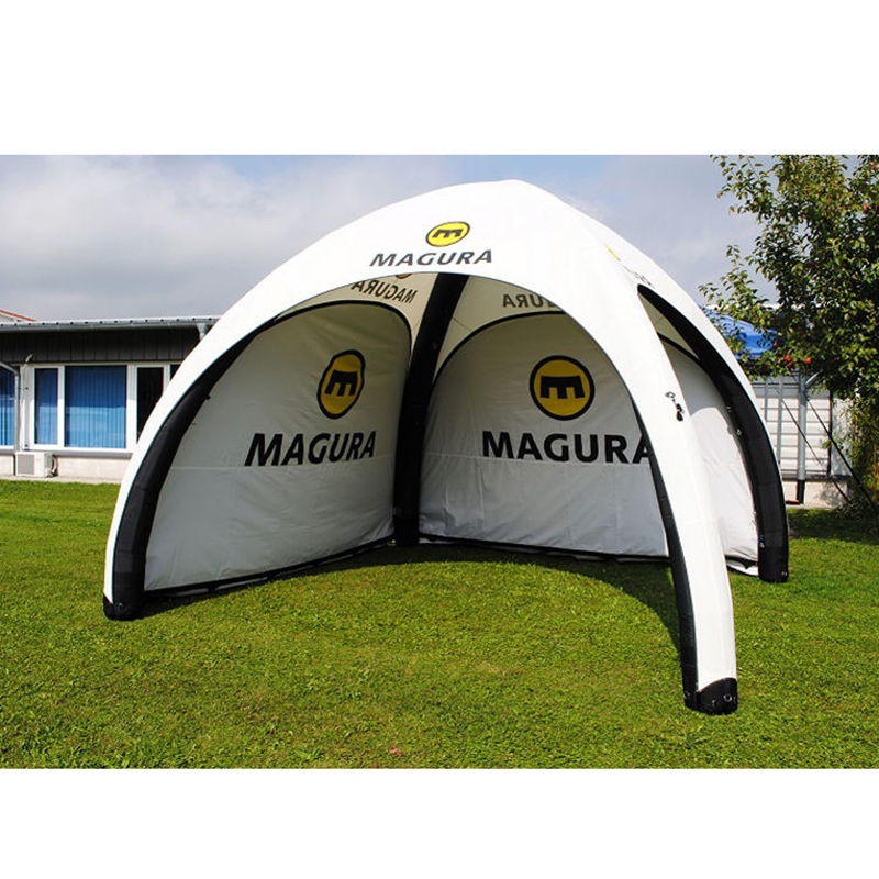 Hot Sale Custom Guangzhou Promotional Item Giant Plastic Advertising Inflatable Tents Advertising Items 4 X 4m Gazebo Inflatable Sealed Air Tent