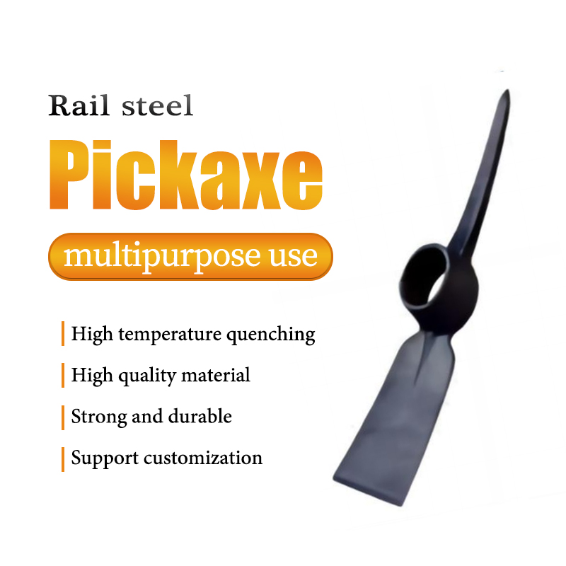 Hoe Plastic Price Digging Pickaxe with 5lb Root Digging Pickaxe