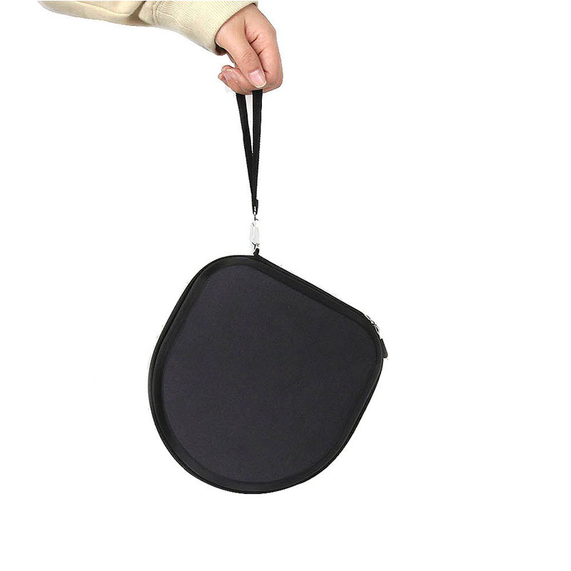 Чехол для наушников EVA жесткий, влагозащищенный, с логотипом