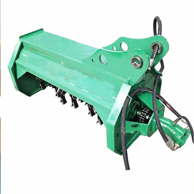 High Efficiency Rotatary Blade Grass Mulchers Excavator Attachment Mowers Forestry for Sale