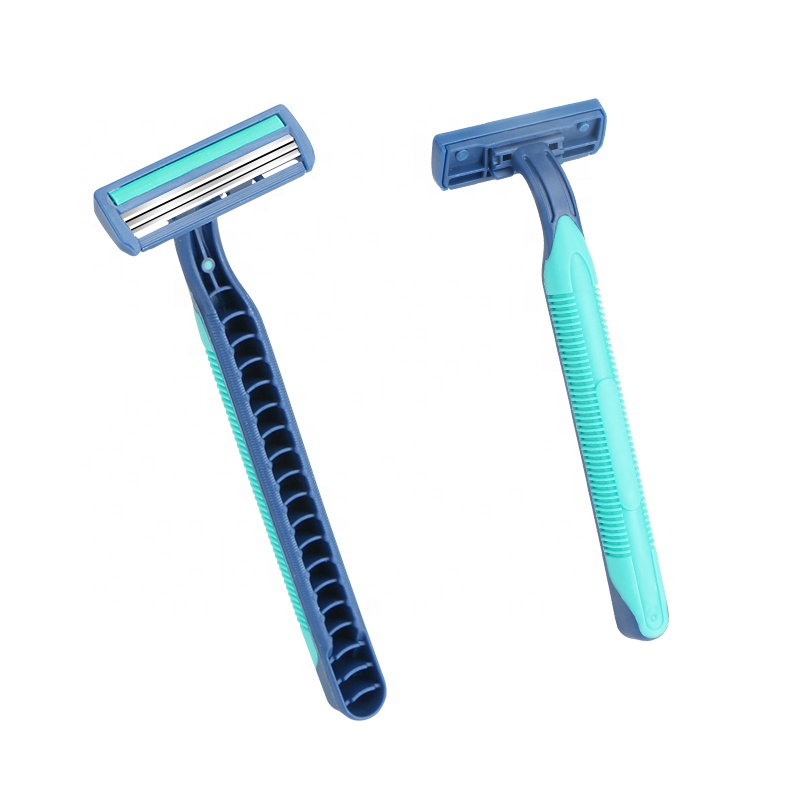 Three Blade Disposable Razors for Face Legs and Underarm