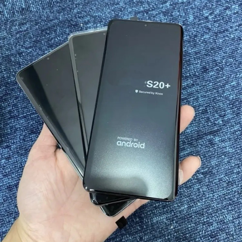 Wholesale Celulares Unlocked Mobile Phone for S20+ S23 Original Used 99% New Telephone Unlock Mobile Phone Second-Hand Phone