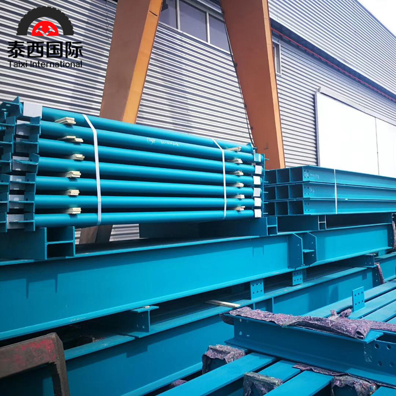 Metal Structural Steel I Beam Factory/Warehouse H Profile Steel Columns