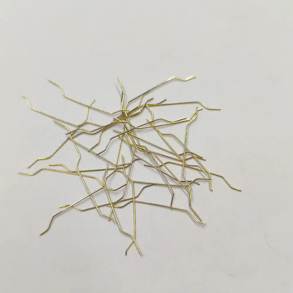 Copper Coated Steel Fibers for Enhanced Concrete Durability