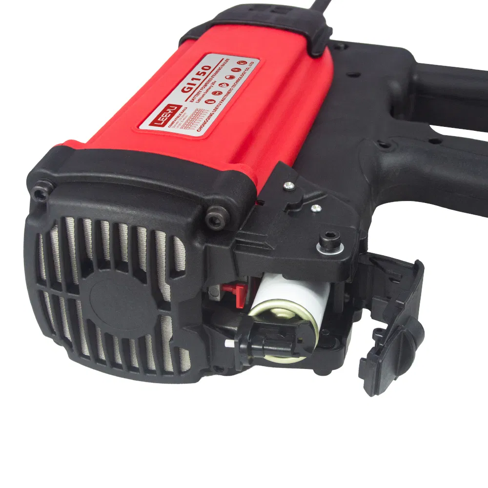 Аккумуляторный гвоздезабивной пистолет промышленный