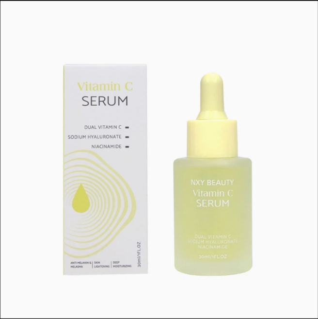 Beauty Cosmetics Skin Care Facial Whitening Brightening Skin Anti-Oxidation Vitamin C Serum