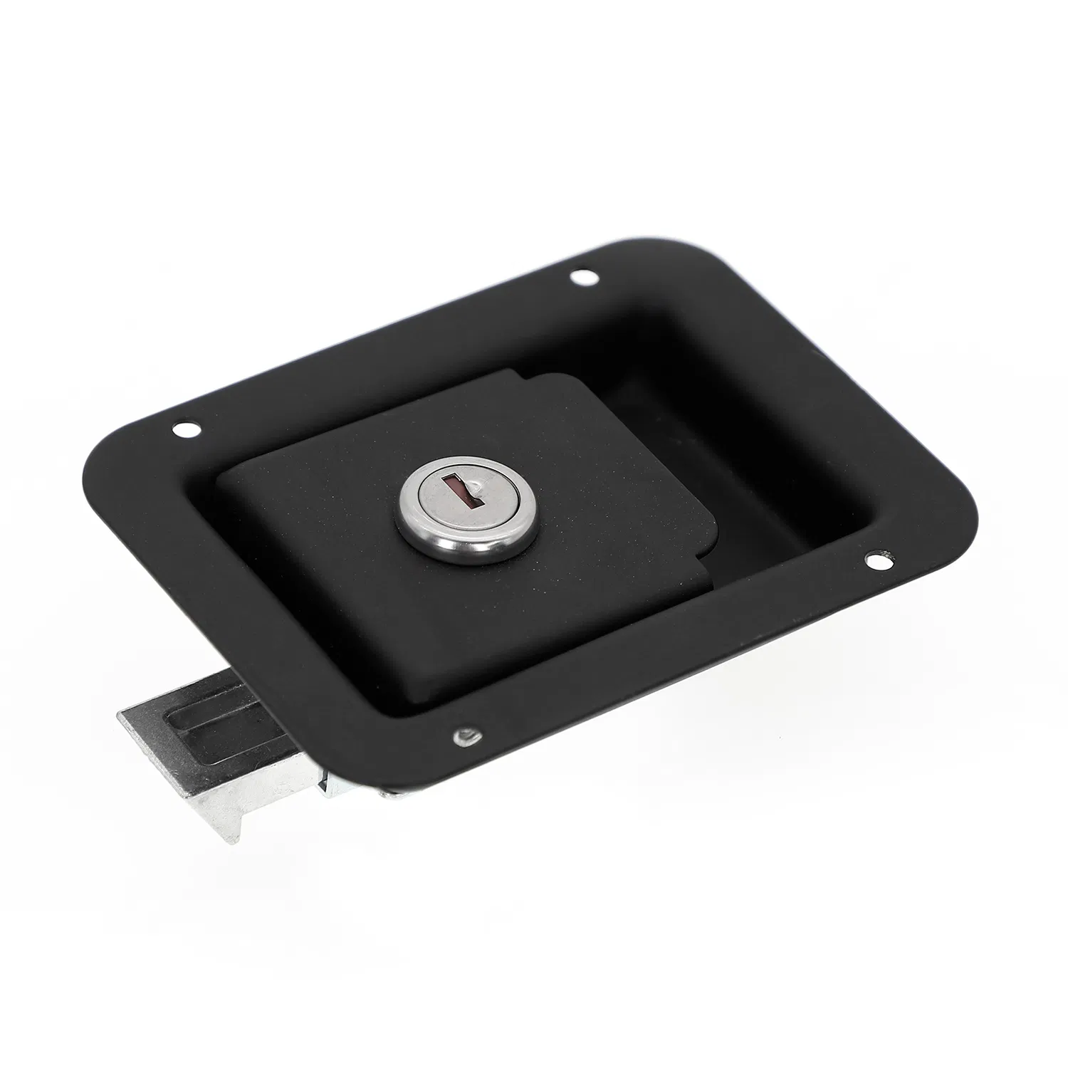 Huiding Black Truck Tool Box Lock Panel Lock Paddle Latch for Sale