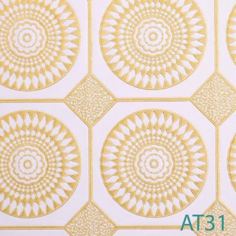 Superior PVC Gypsum Tile Square Edge 595X595mm Meets ISO9001