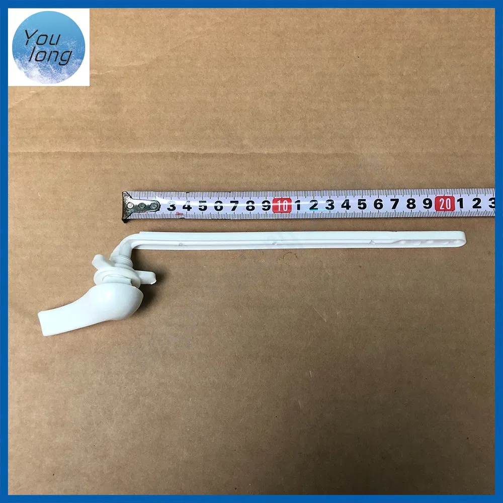 Plastic Toilet Tank Flush Lever Handle Tank Lever Handle