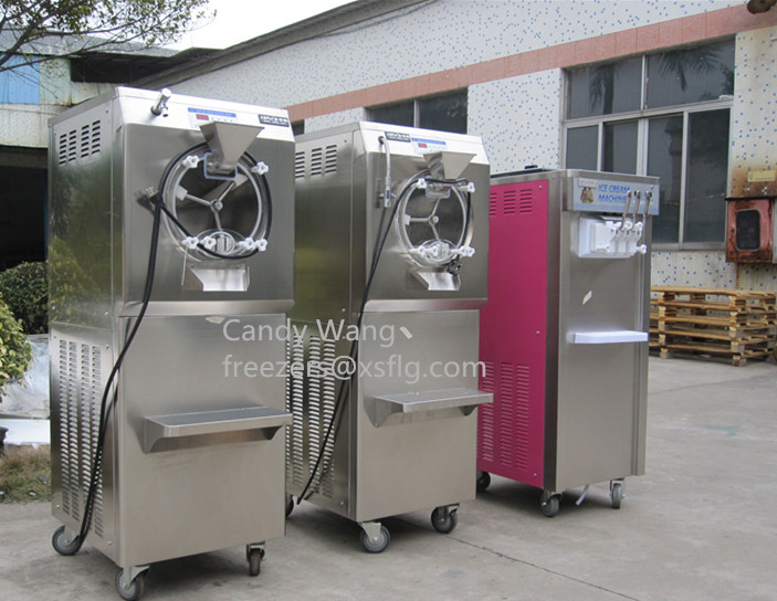 Batch Freezer Hard Ice Cream Gelato Maker Machine Prices (CE)