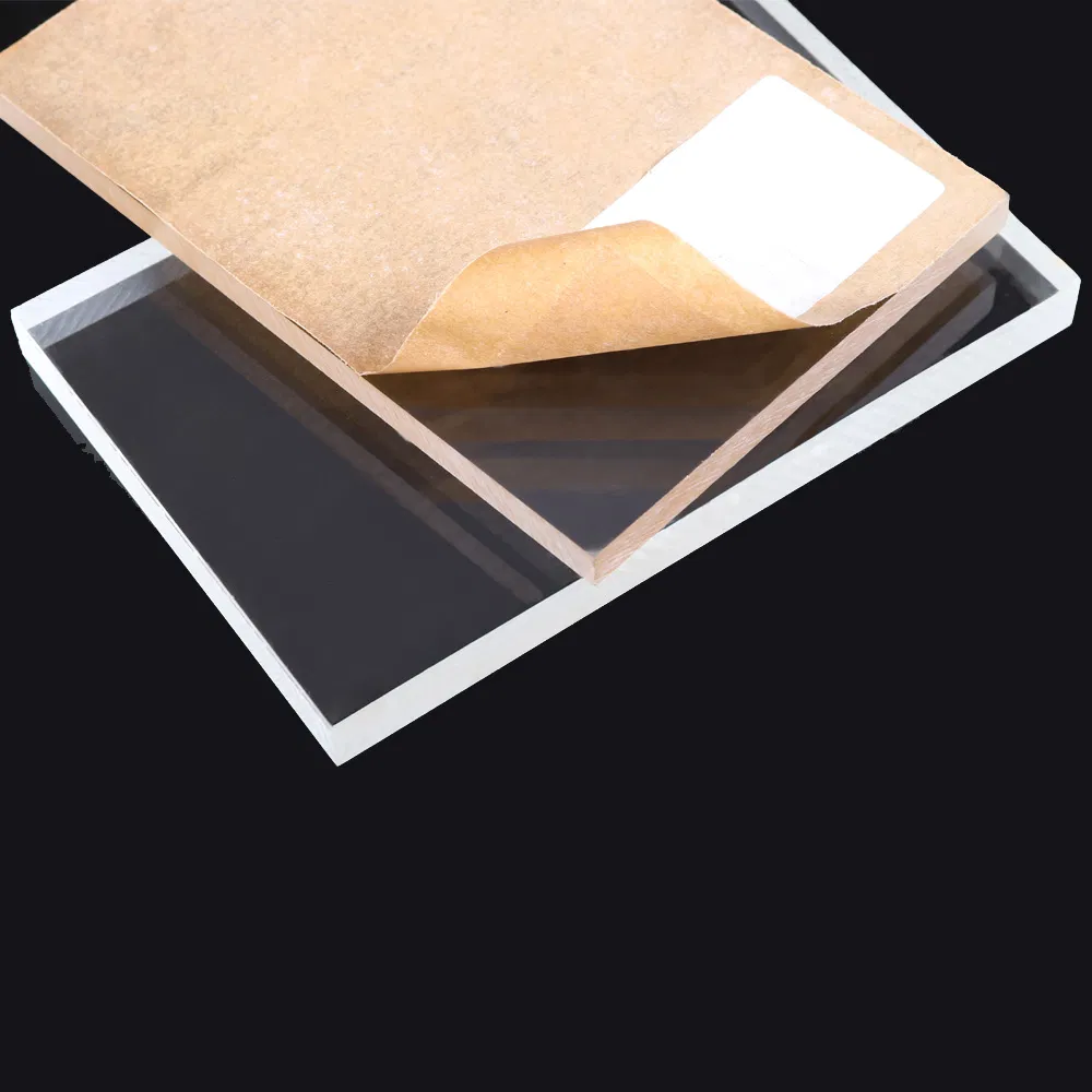 High Transparency/Clear Acrylic Sheet for Display Advertising Sign Door Window