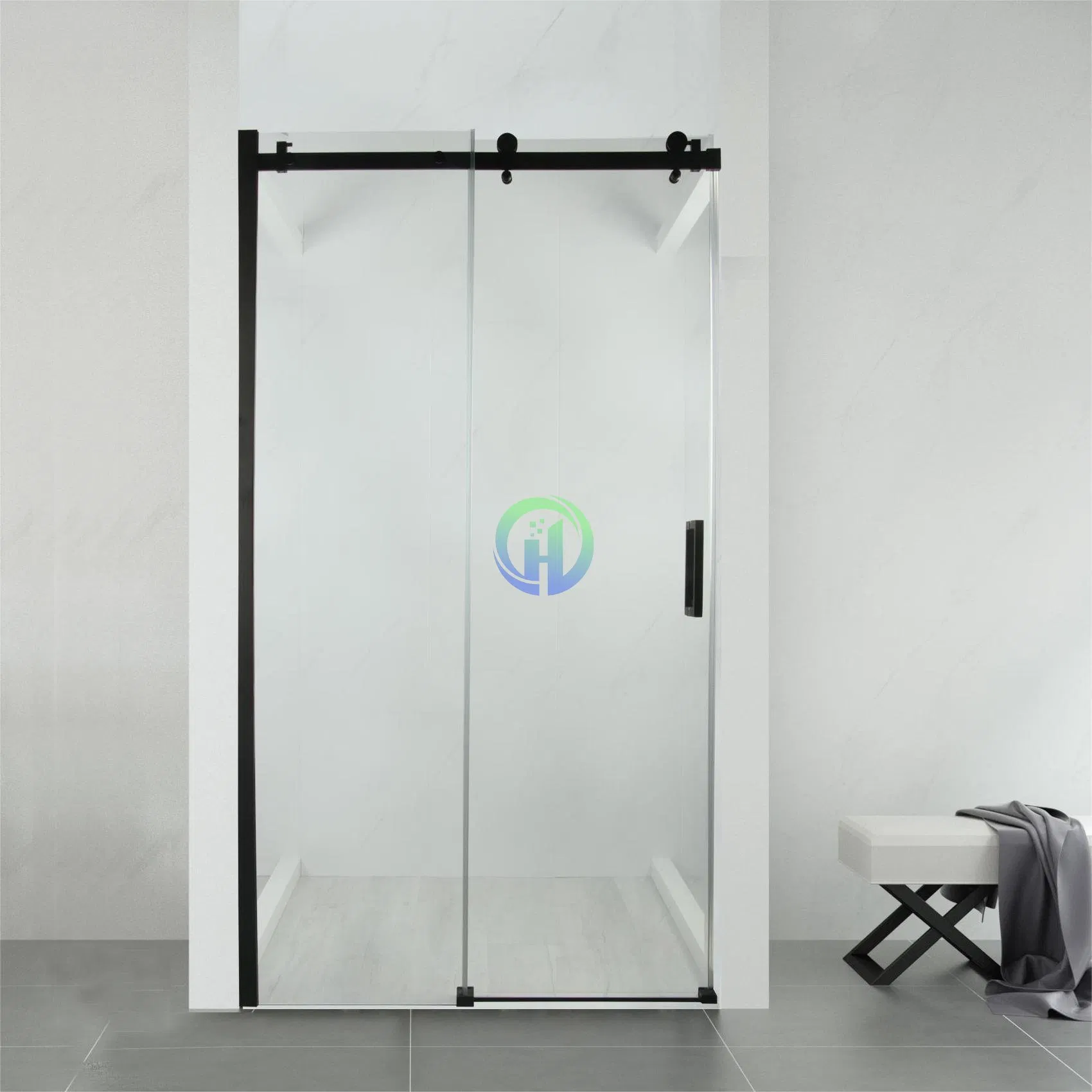 Sliding Door Shower Glass Shower Enclosure