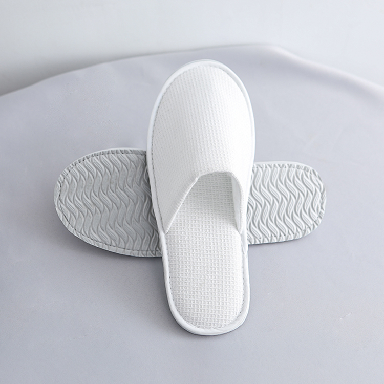 China Factory New Design EVA Disposable Slippers for SPA and Hotel Project