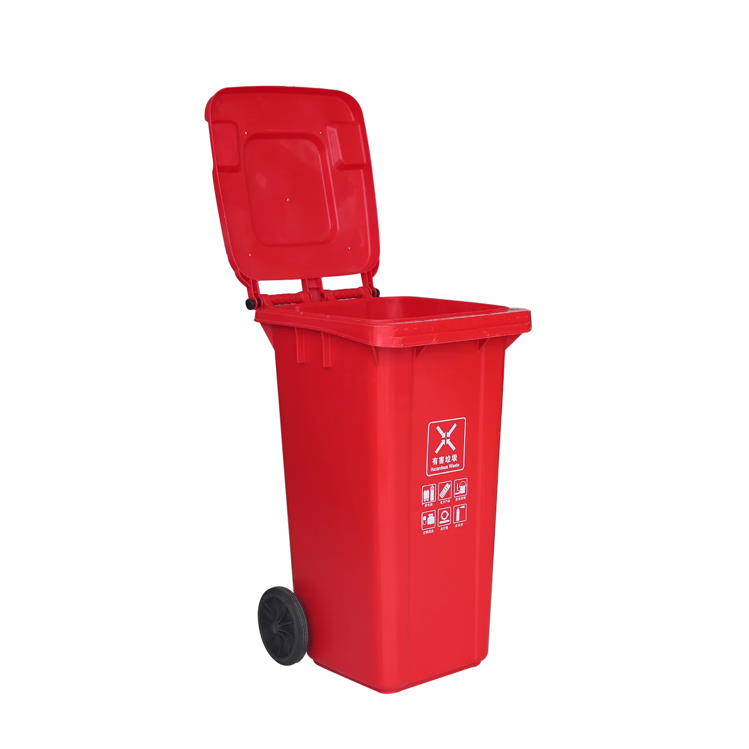 Стильные пластиковые урны для мусора