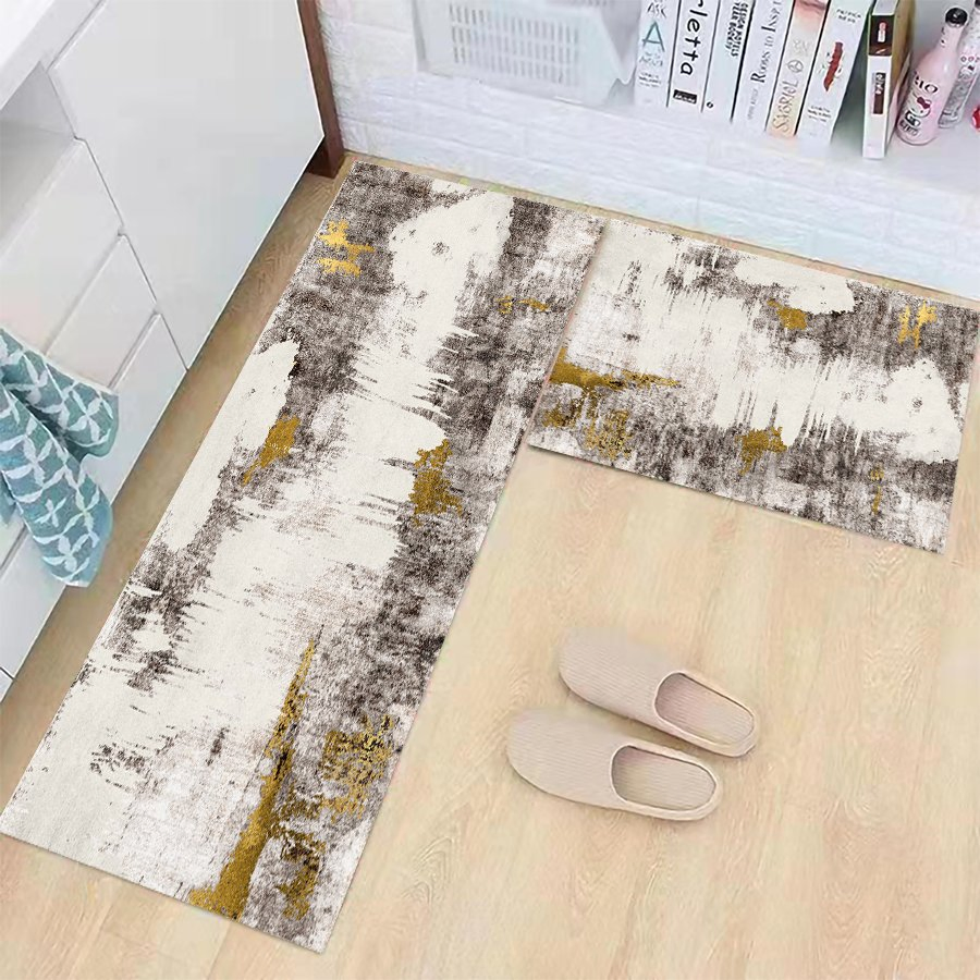 Kitchen Mat Custom Printed Design Soft Anti-Fatigue Printed Carpet Floor Mat