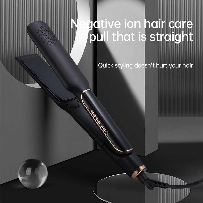 Stylish Adjustable Temperature Straightener Barber Shop Hair Straightener Personal Care Hair Straightener