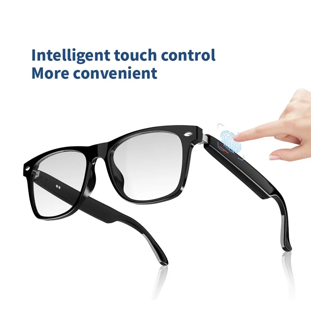 Wholesale OEM Factory Custom Smart Ai Glasses with Bluetooth Phone Calls Music