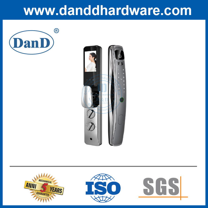 Bluetooth Fingerprint Safety Digital Password Home Electronics WiFi Biometric Smart Door Lock