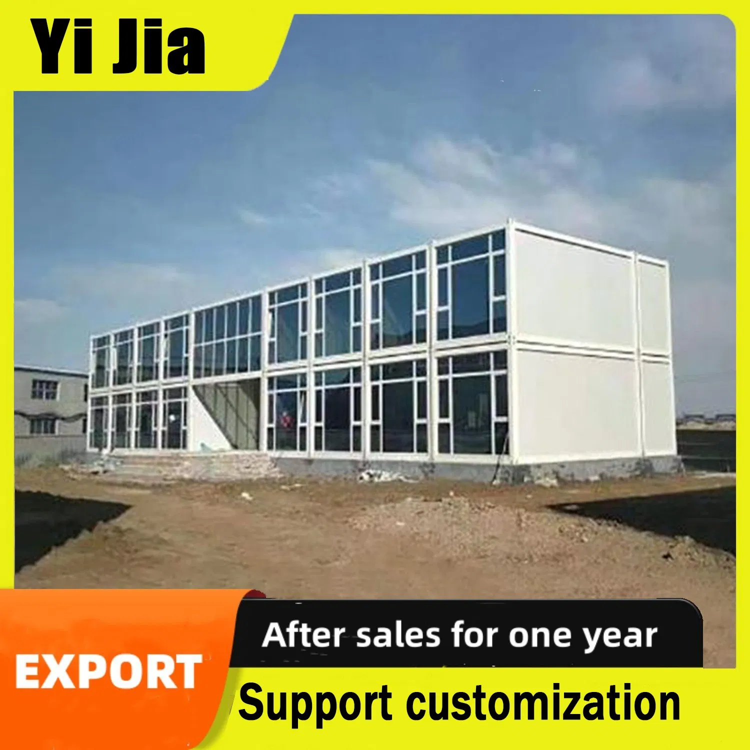 Container House Movable Prefabricated House for Villa Office Home Warehouse Storage