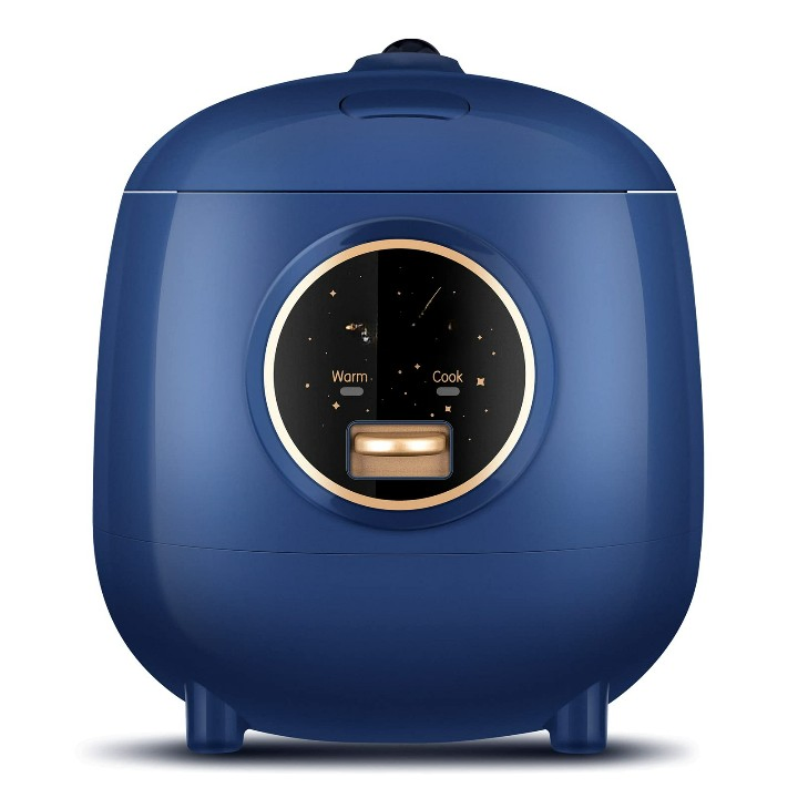 Wholesale ODM New 2023 2 Cups Portable Non-Stick Mini Travel Rice Cooker