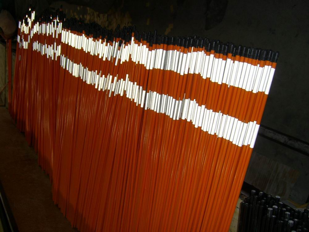 GRP Snow Marker, Glass Fiber Snow Marker, Fiber Glass Snow Marke