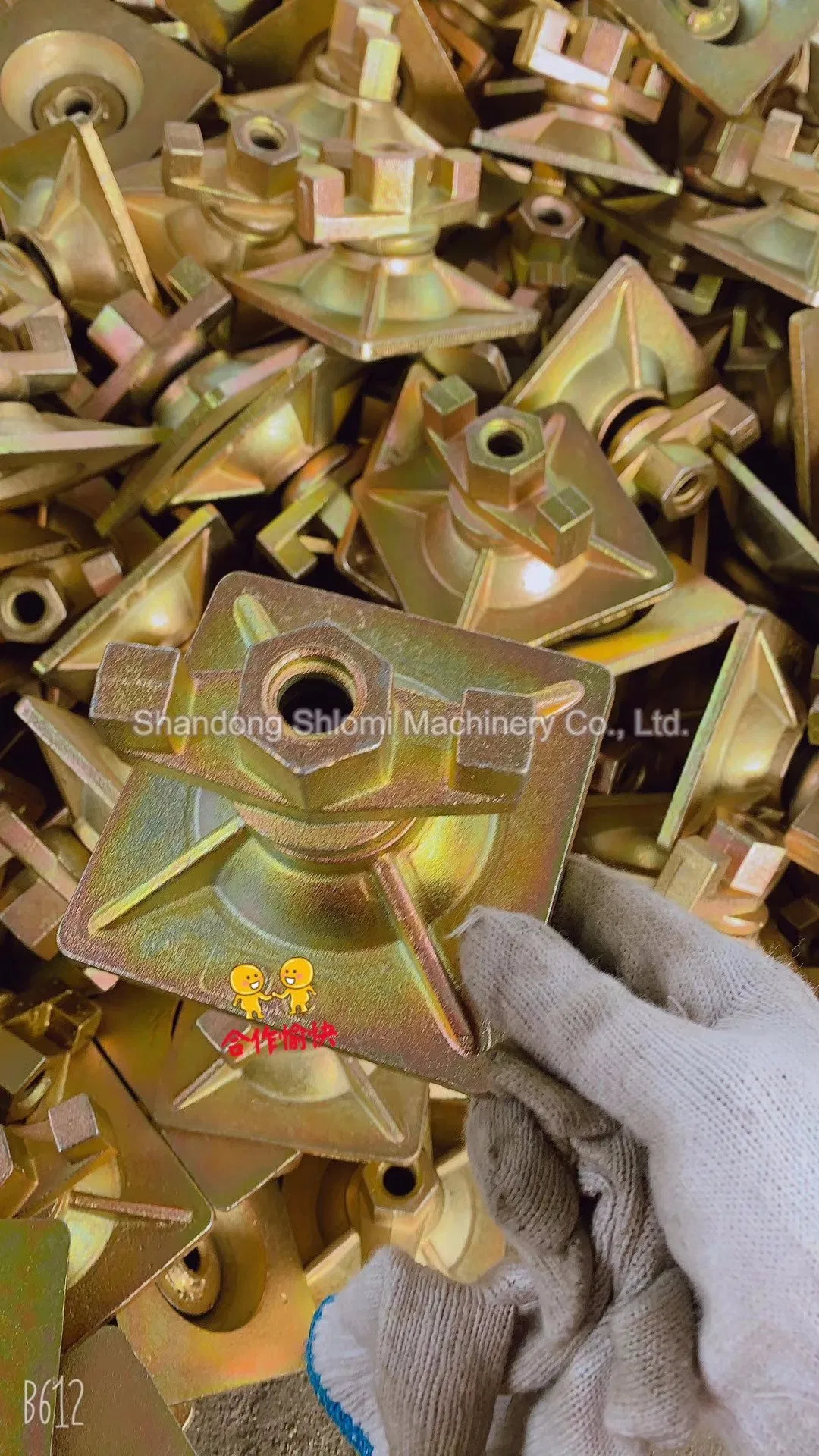 Анкерная гайка для опалубки 115мм, чугунная