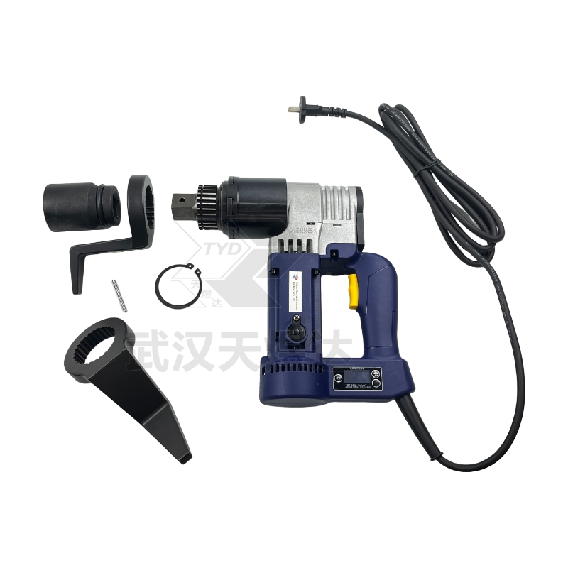 3000nm Electric Nut Runner Digital Torque Wrench Gun for Bolt Tightening