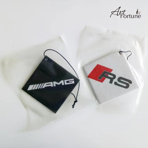 Hot Trending Fashion Design Scents Car Paper Air Freshener