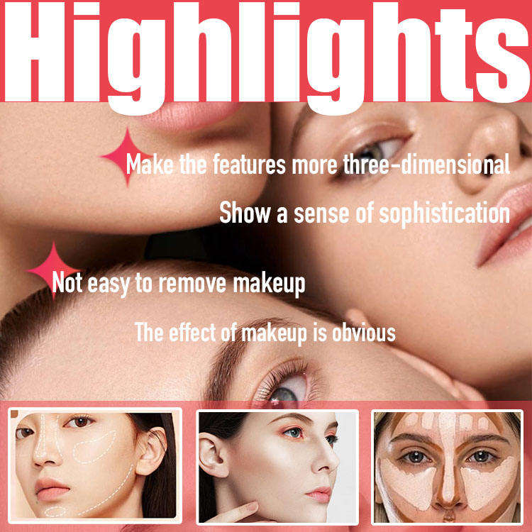 Factory Price Makeup Soft Shimmer High Quality Vegan Face Body Private Label Women Glitter Liquid Highlighter