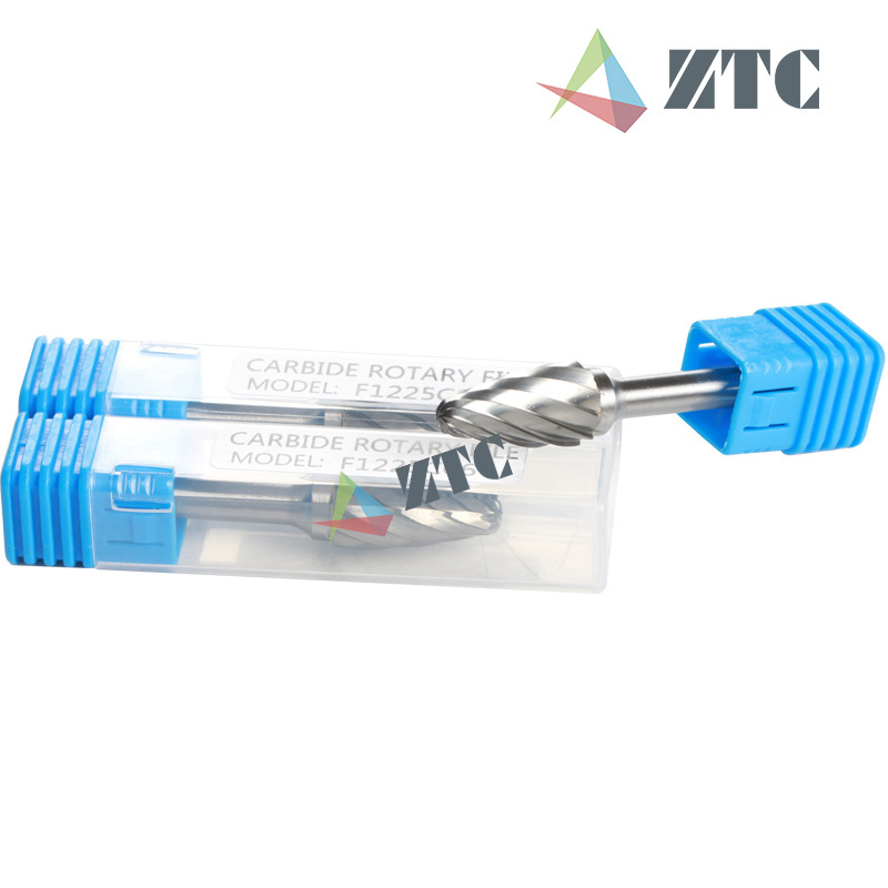 Tungsten Carbide Rotary Burrs Double Cut Rotary Burrs for Machinery Chemical Industry