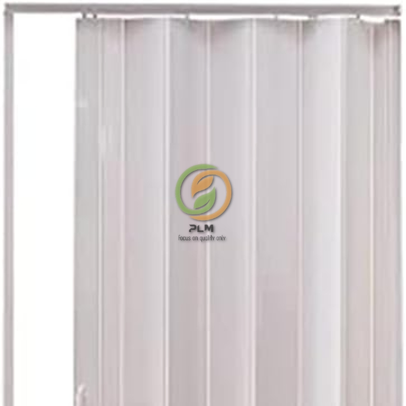 Flexible, space-saving, water(moisture) proof, fire(heat) proof, insect-proof, environmentally-friendly, durable, hygienic, non toxic, CPVC Plastic Folding Door