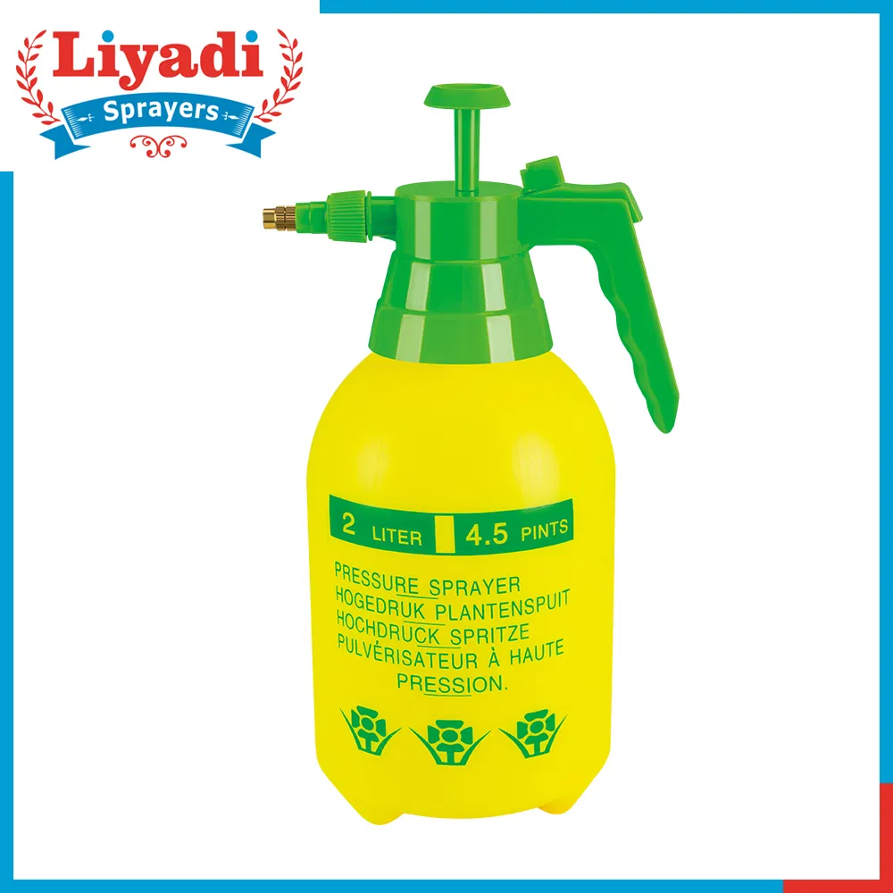 2L Garden Pressure Trigger Small Manual Hand Sprayer