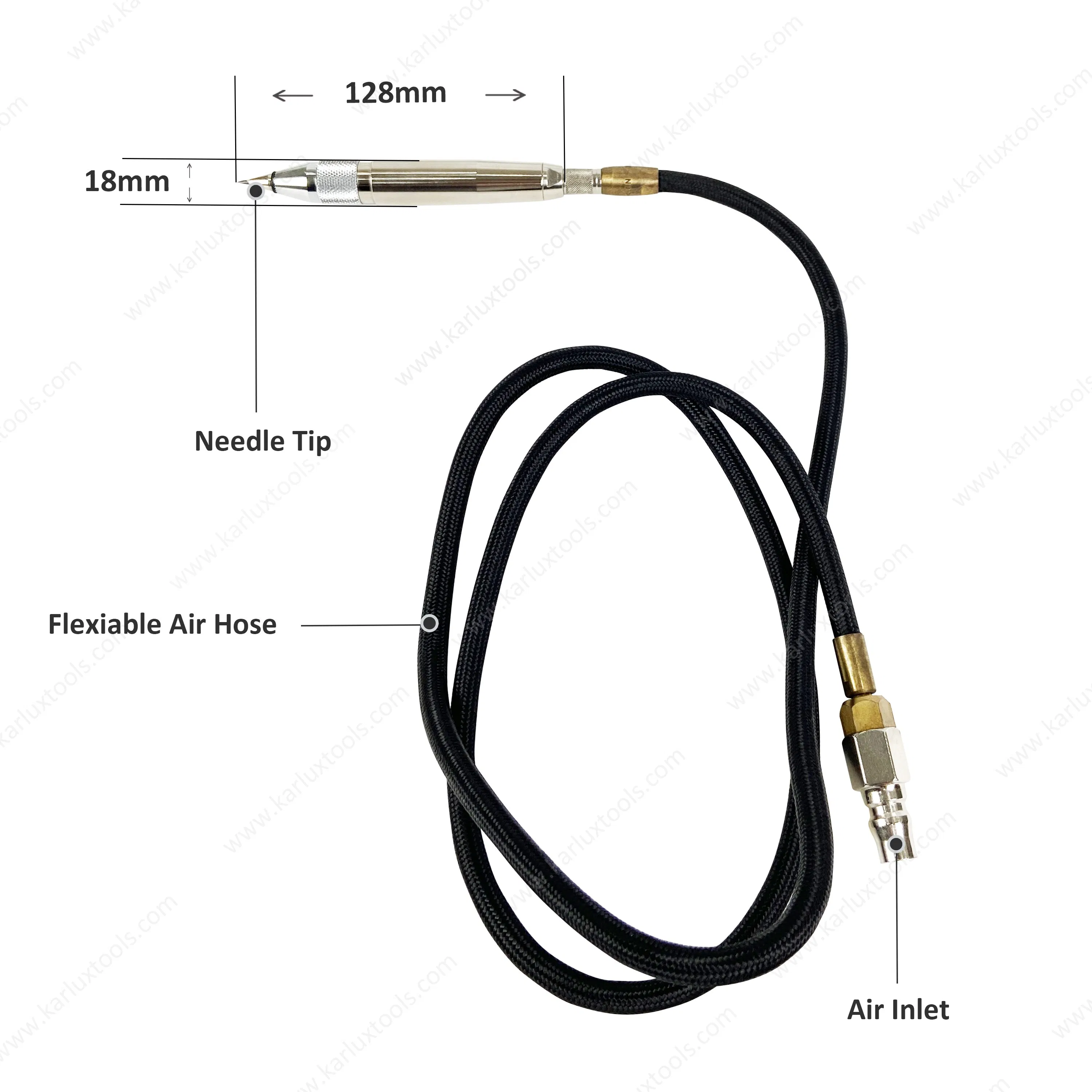 Пневматическая граверная ручка Scribe Air для стекла и металла