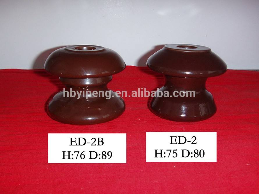 Porcelain Insulator with D Iron Shackle Type for Low Voltage Applications