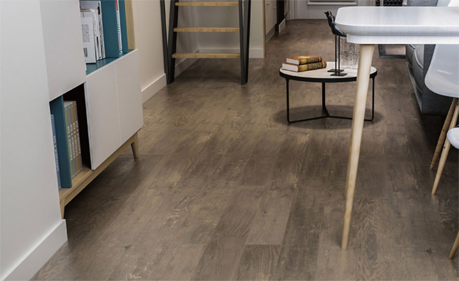 Водостойкий ламинат 12мм с замком, Китай