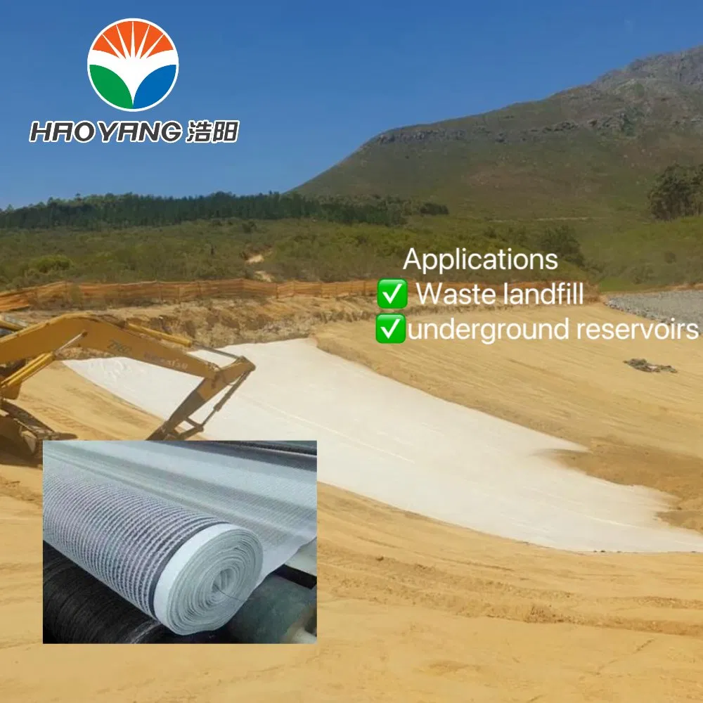 Haoyang High Shear Strength Geosynthetic Clay Layer for Waste Landfill